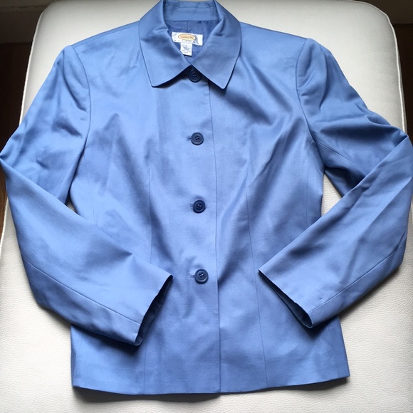 Talbots Jackets & Blazers -  Talbots Silk & Wool Jacket 